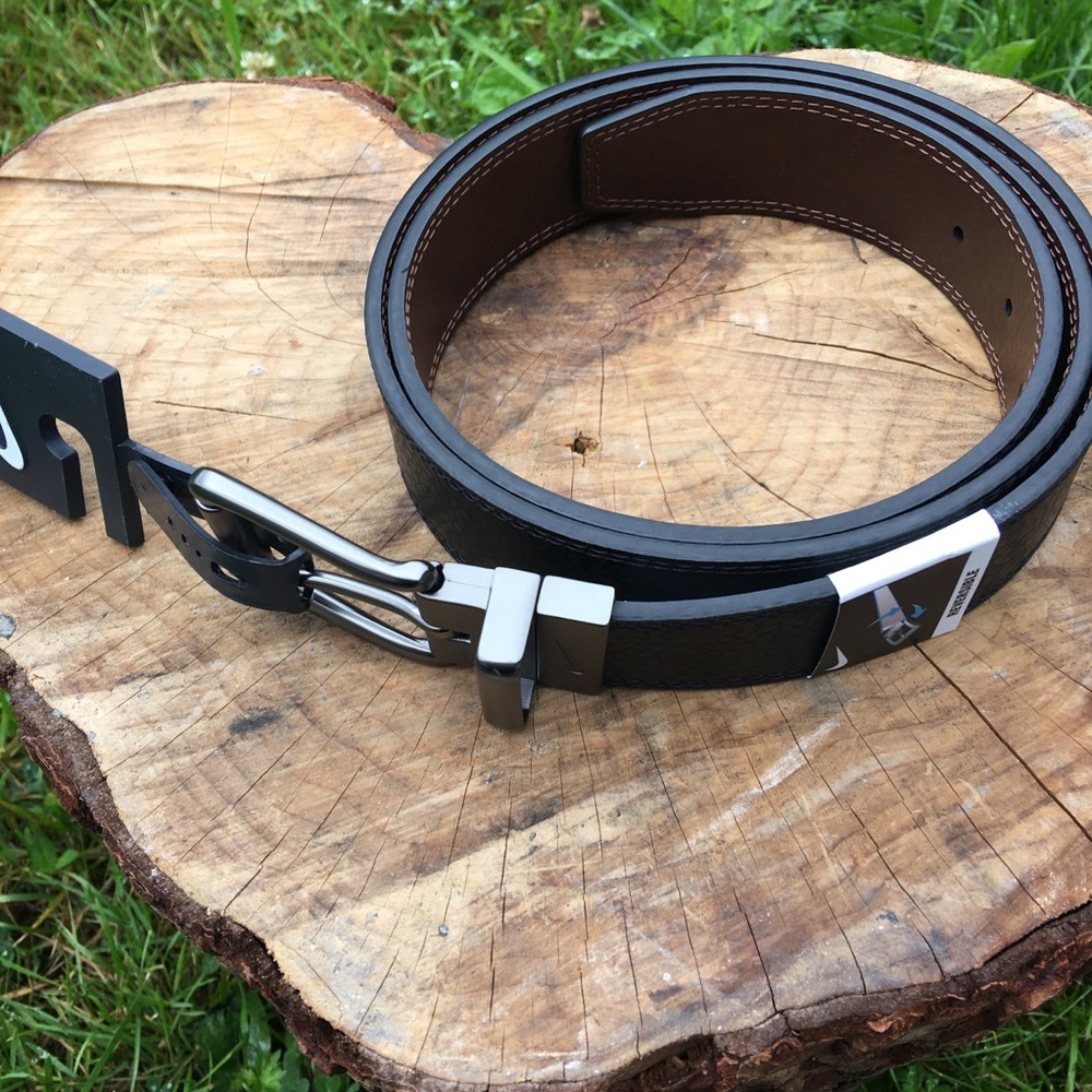 Nike Black/Brown Reversible men belt